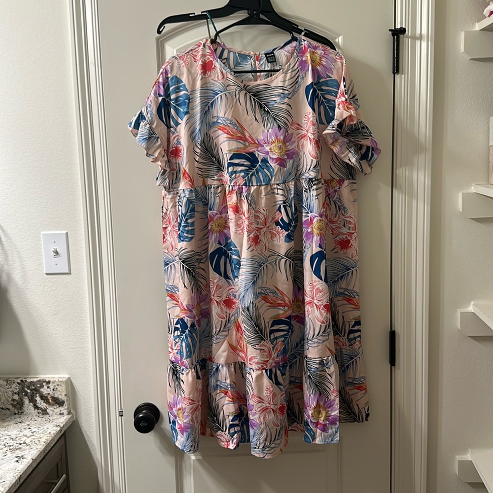 Floral flowy dress from SHEIN